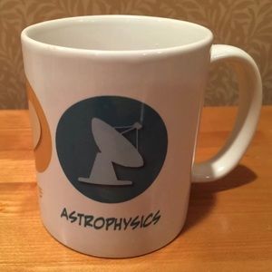 Peace Love Physics Science Nerd Coffee Cup Mug